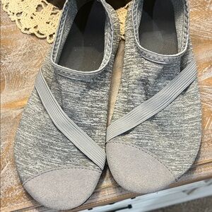 Gray Women's Fit Kicks Slip-On Shoes